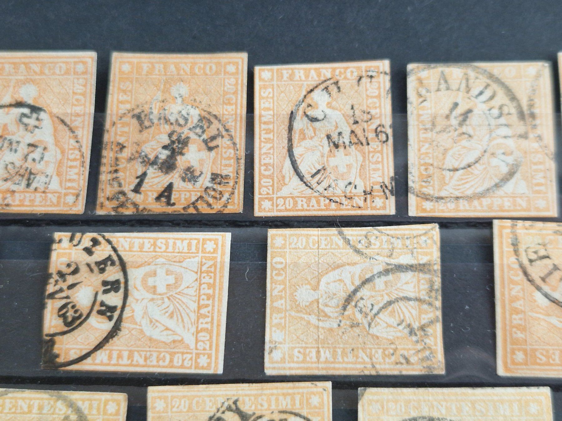 Tutti i francobolli: Ansammlung Strubel, D oder G, ab 1.- – Usato da Burgdorf venduto da Glossy01 3