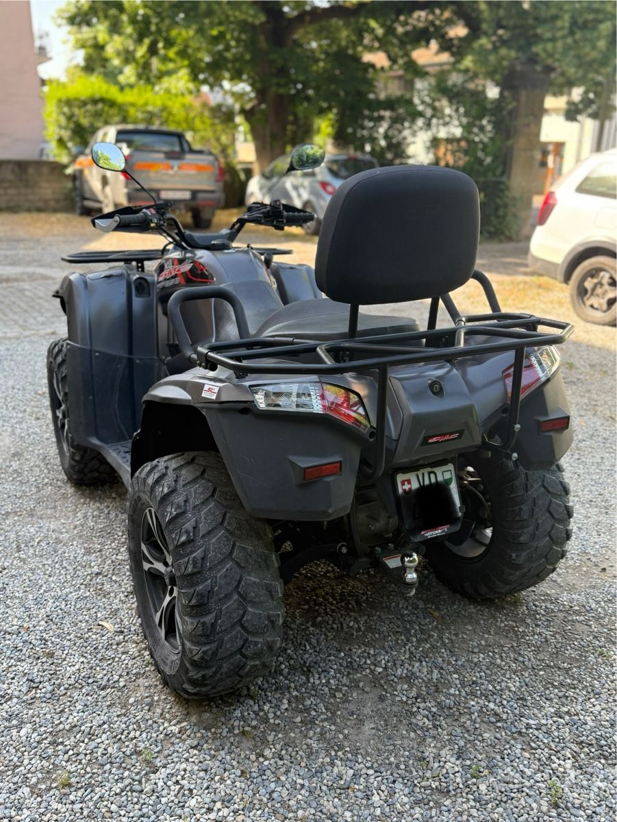 Smc (Sm) ATV / Quad: Quad SMC DL Mal 850 4x4  – Usato da Orbe venduto da chi_mh68 1