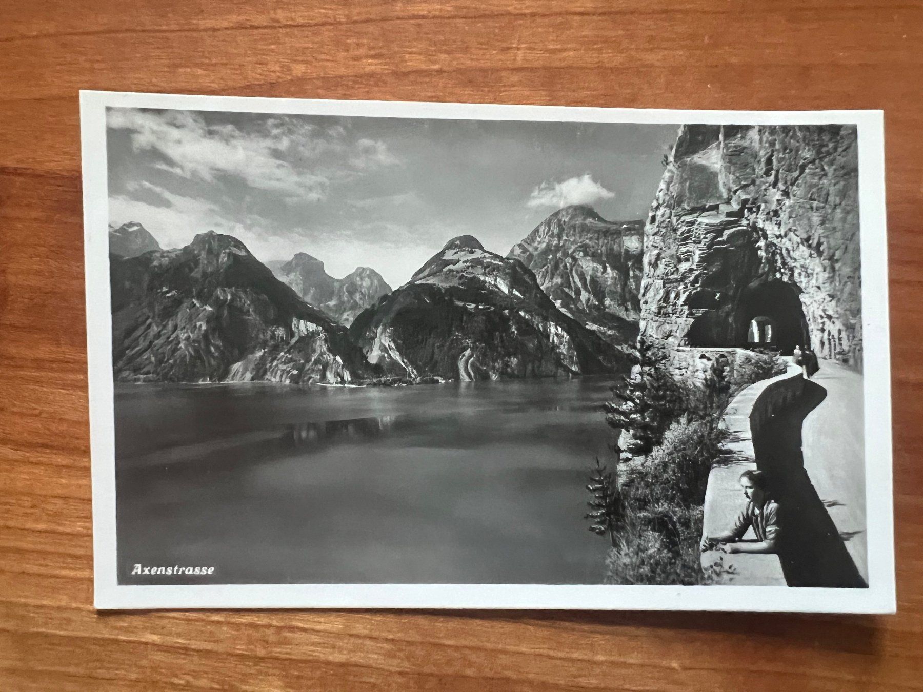Cartoline postali: AK    ca.1950 Axenstrasse    (G1798) – Nuovo (secondo la descrizione) da Hinwil venduto da Sidi4