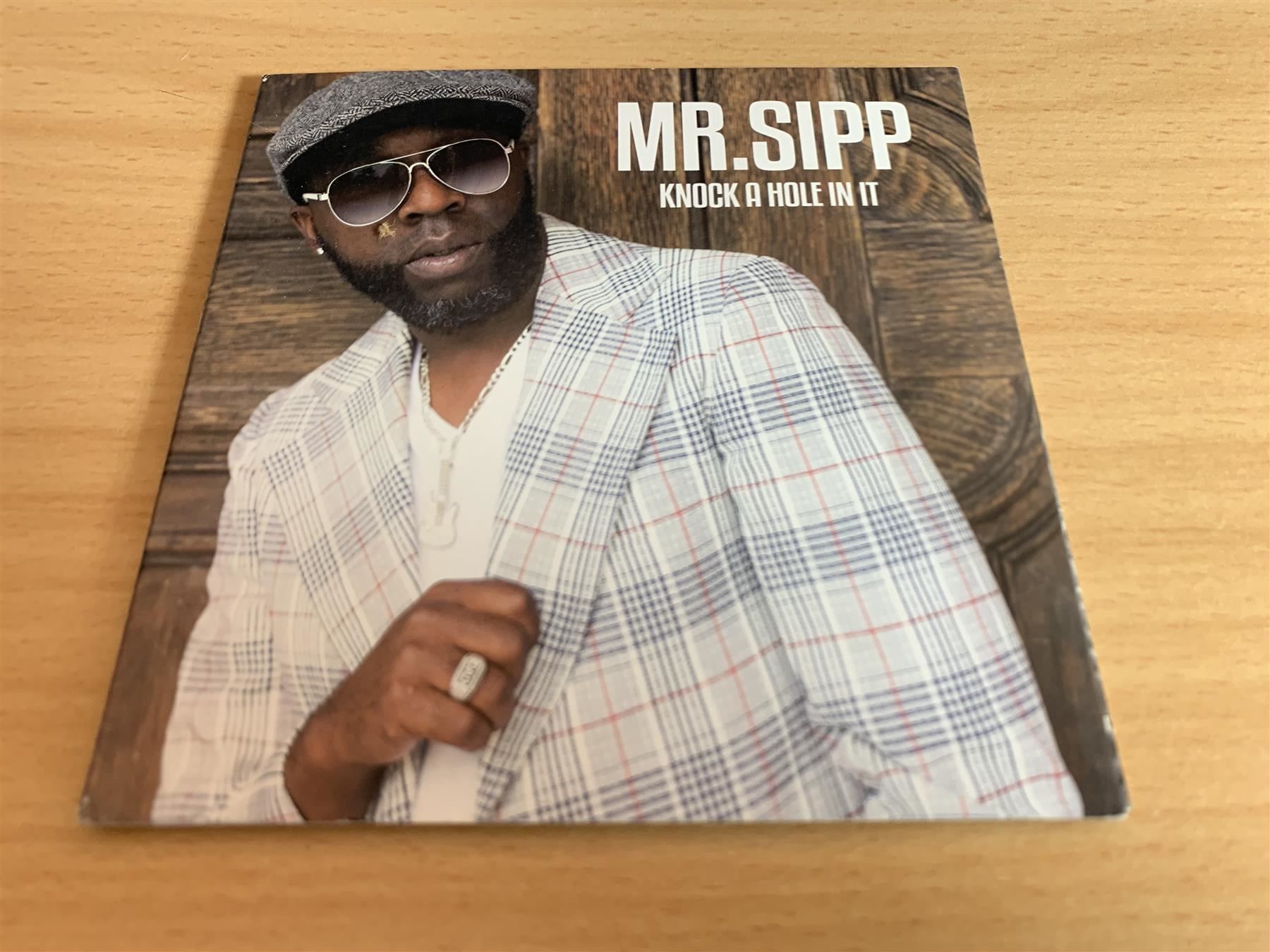 CDs: Mr. Sipp – Knock A Hole In It – Gebraucht aus Rikon im Tösstal von Alpenmutz