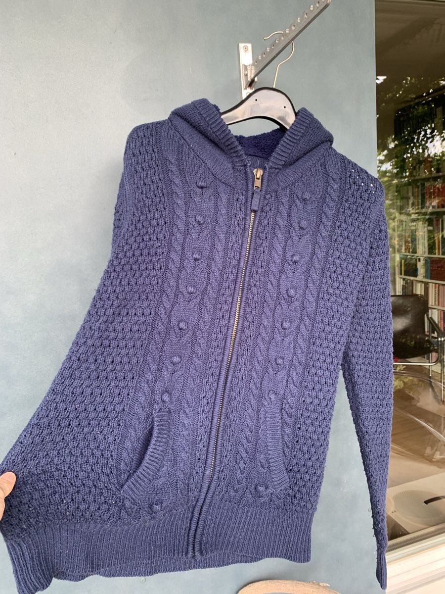 Giacche: Jacke mit Kapuze, Gr.M/L – Usato da Uster venduto da Flummi 1