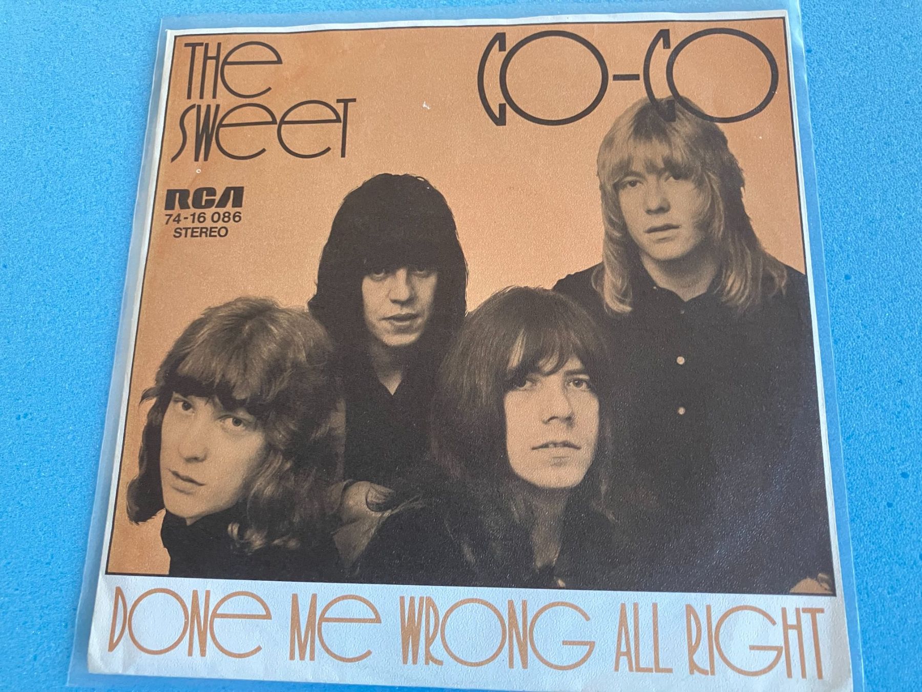 Dischi in vinile: The Sweet – Usato da Aarwangen venduto da Jukebox3 1