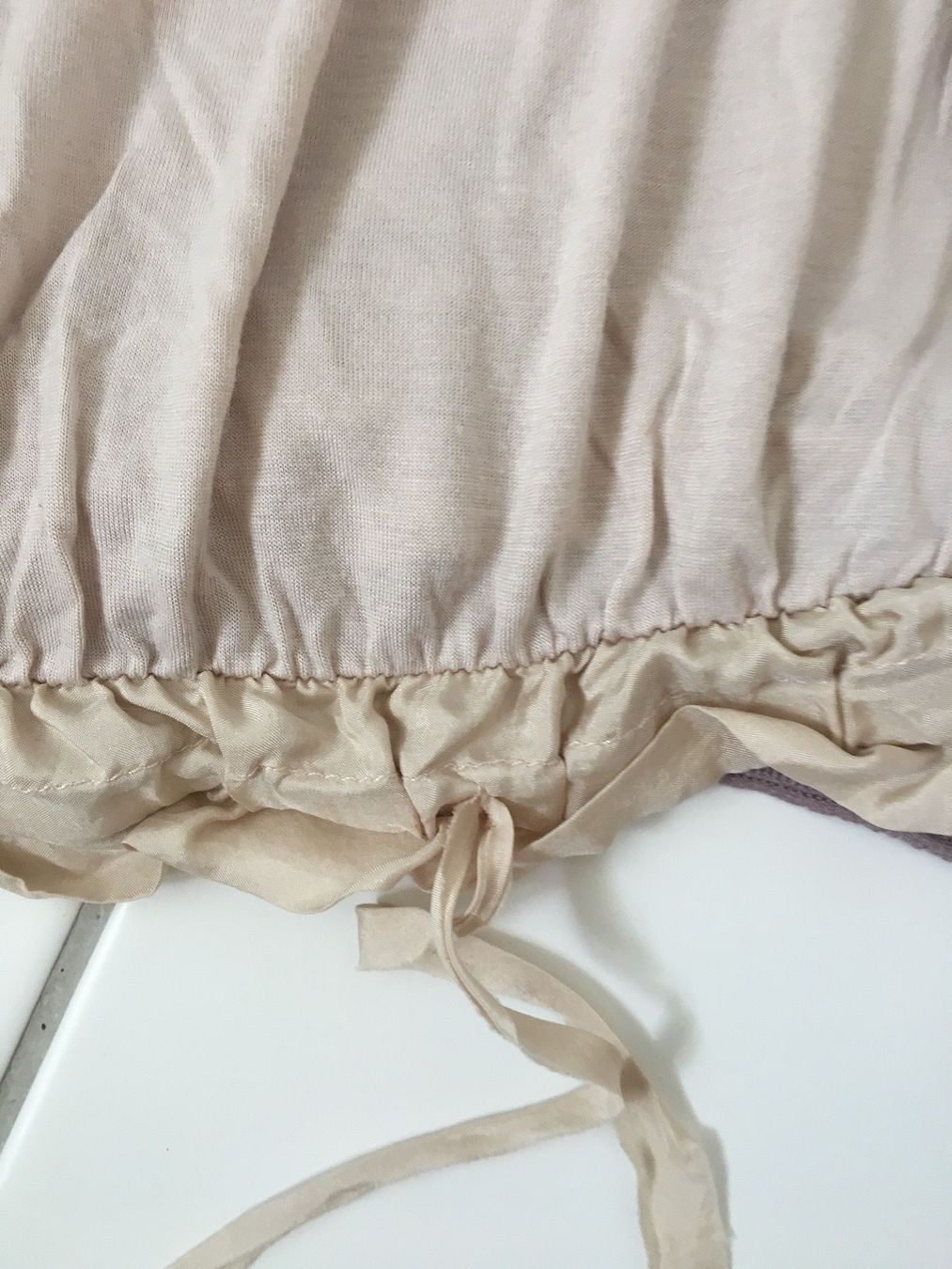 Top: 2 Thanktops  flieder und  beige – Usato da Siebnen venduto da Starlauf 1