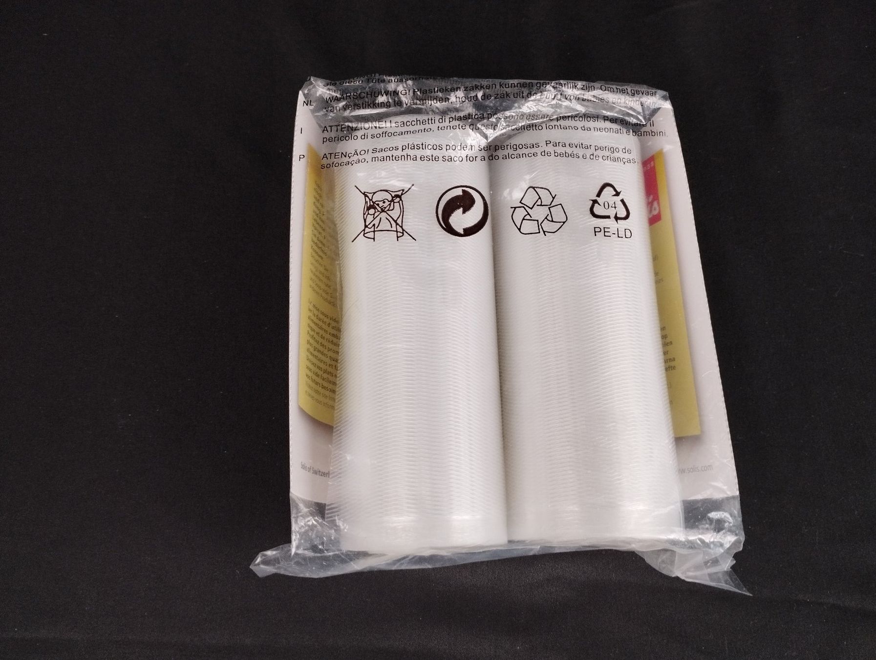 Solis Appareils de cuisine: SOLIS Vacuum Rolls 2er Pack – D'occasion à Schübelbach par Restwert_Schubelbach 3