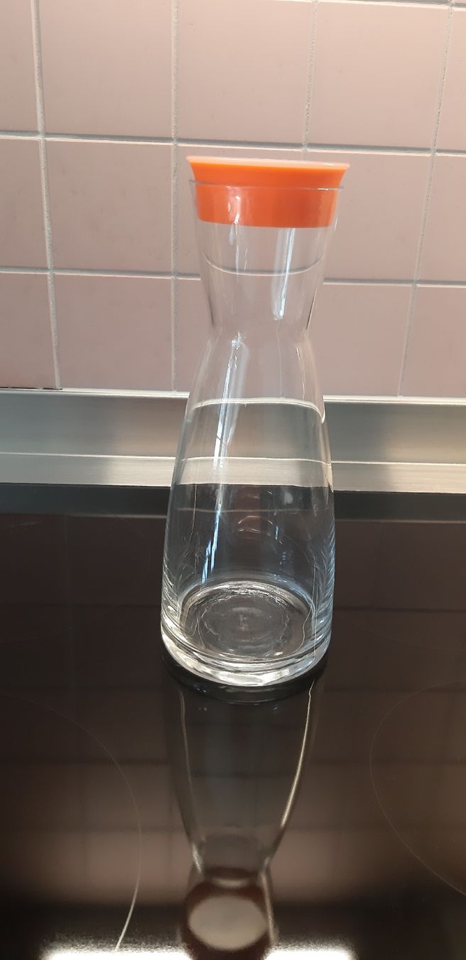 Caraffe: Glas karaffe NEU! – Nuovo e nell'imballaggio originale da Zürich venduto da Venecia25