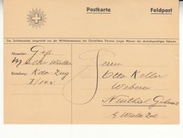 Feldpostkarte 1941