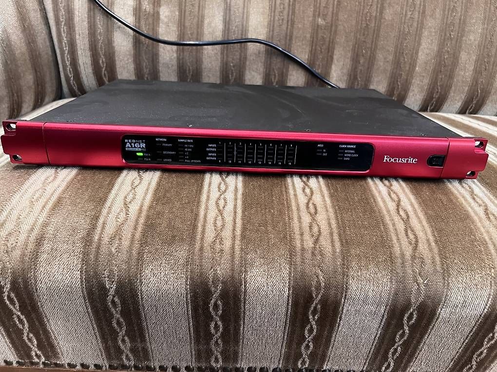 Amplificatori: Focusrite REDNET A16R MKII – Usato da Schwanden Sigrisw venduto da leumas1975