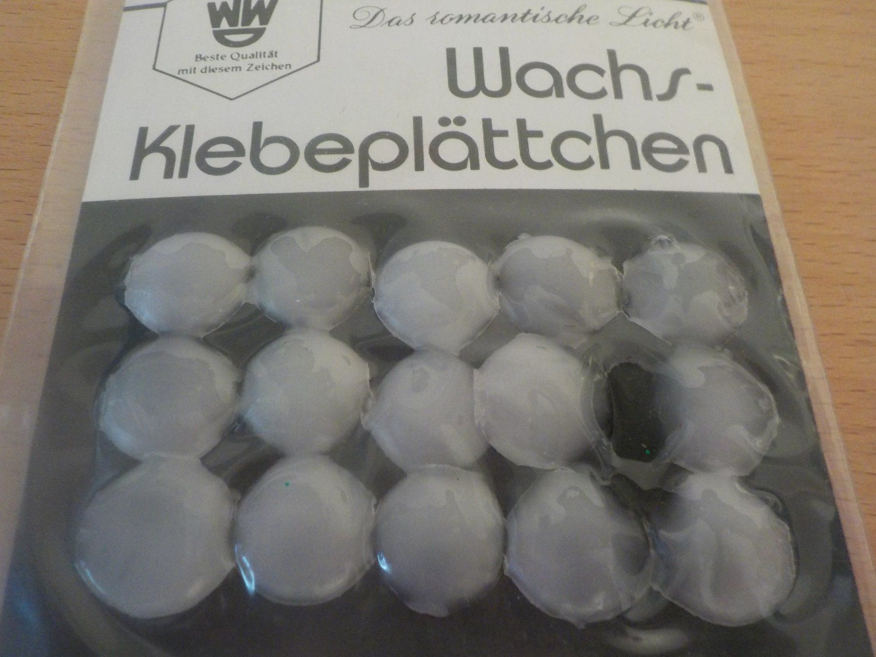 Candele: Wachsklebeplättchen – Nuovo e nell'imballaggio originale da Muri b. Bern venduto da Eventverkauf