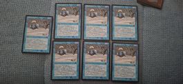 Magic the Gathering MTG – 7× Schneeschauer – Alliances – De
