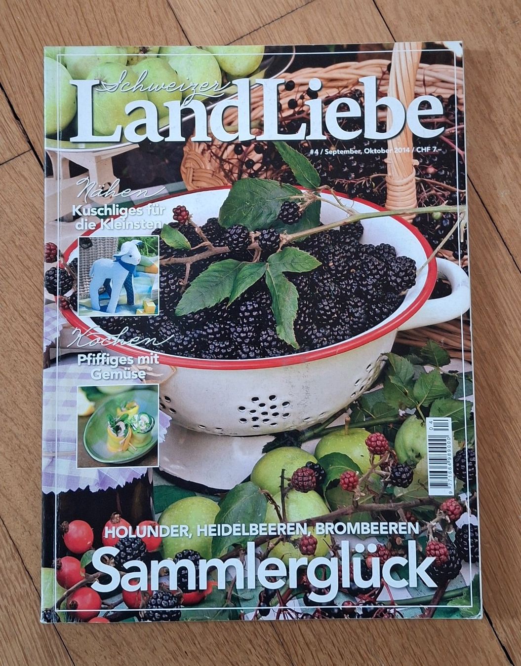 Riviste & Magazine: LandLiebe 8 Ausgaben – Usato da Langenthal venduto da Handstrick 3