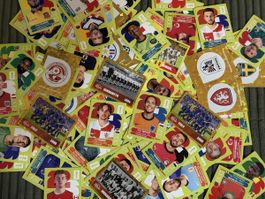 164 Panini Football Stickers WM 2026