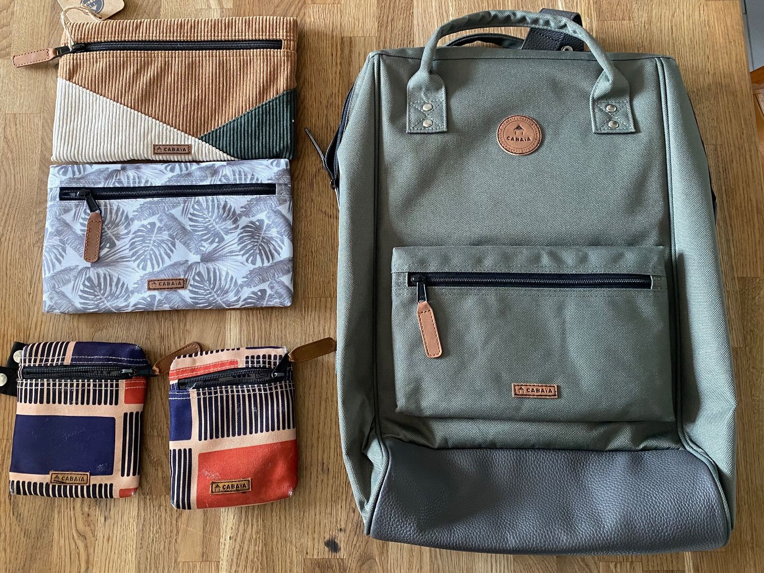 Cabaïa Rucksäcke: Cabaia Rucksack – Gebraucht aus Neuchâtel von CaroSue