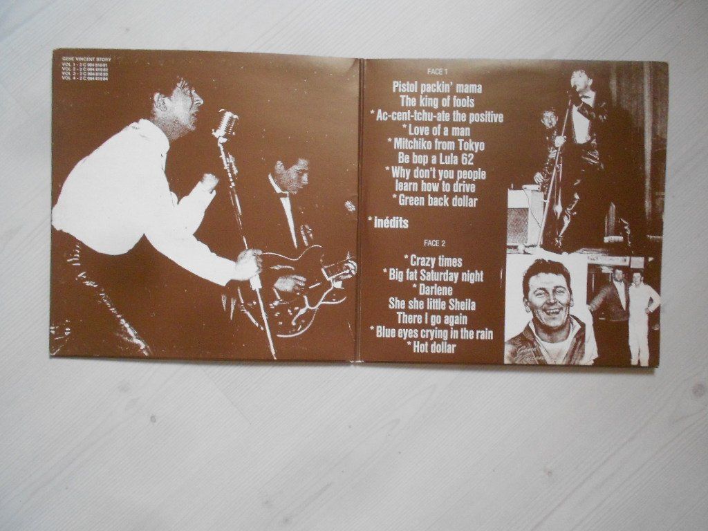 Dischi in vinile: GENE VINCENT  VOL.4  1960 / 62 – Usato da Bex venduto da Giorgiob 2