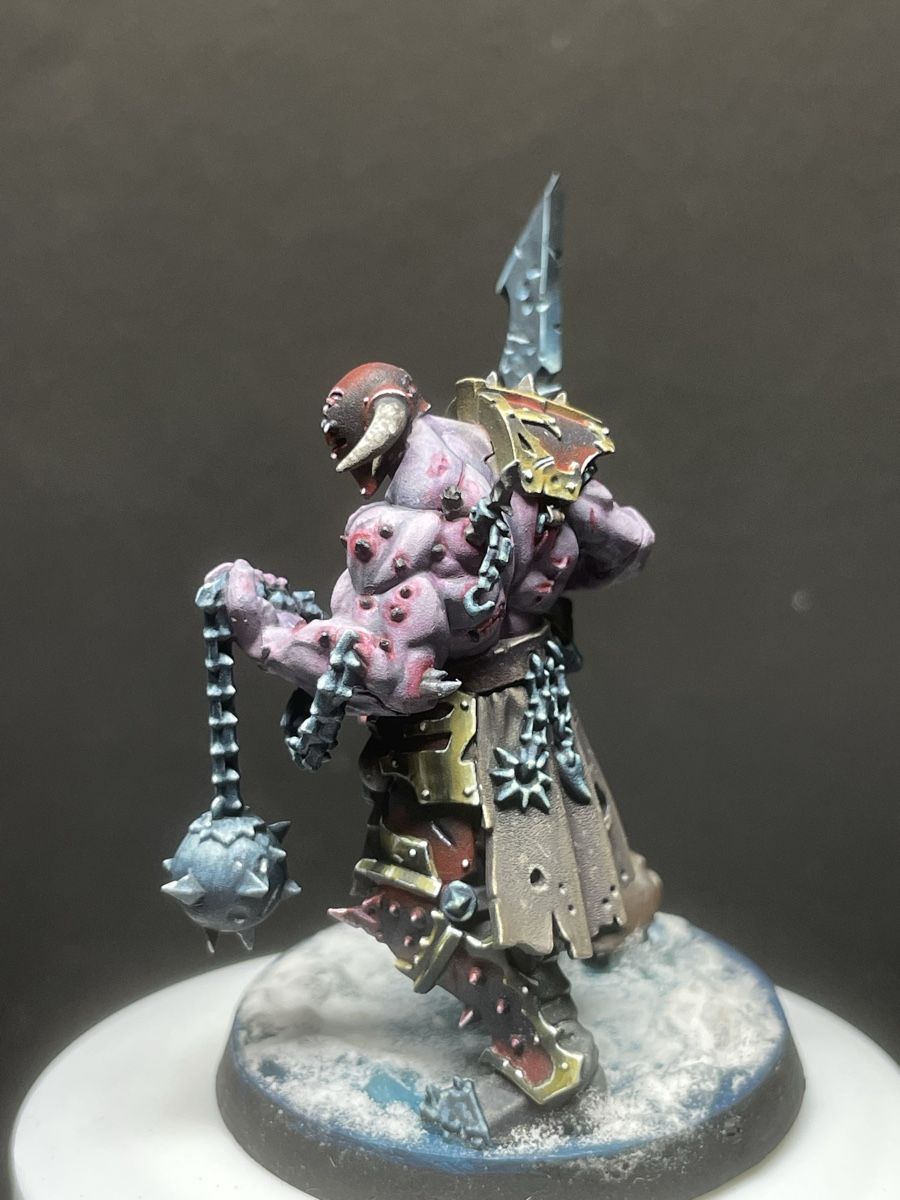 Kit di modellismo & Modellini statici: Warhammer AoS Khorne Slaughterpriest - pro quality paint – Nuovo (secondo la descrizione) da Münchwilen AG venduto da fed_qj7w 1