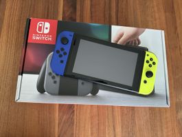 Nintendo Switch (inkl. OVP, Zubehör, Games)