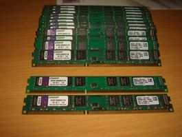 2 stück 8gb ddr3 PC3 10600 (1333) RAM für Computer.