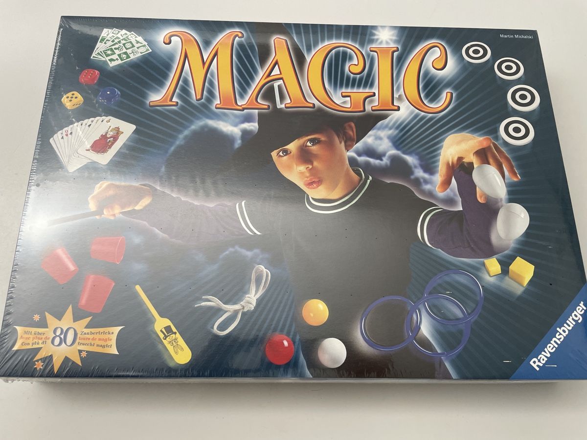 Ravensburger Giochi: Magic Zauberkasten neu – Nuovo e nell'imballaggio originale da Gränichen venduto da stern1111