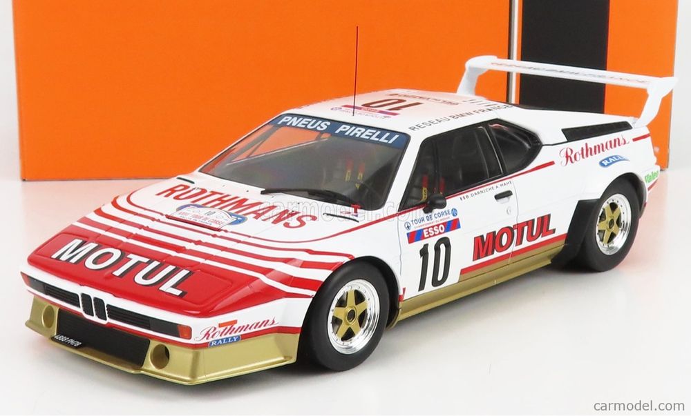1/43 BMW M1 MOTUL TOUR DE CORSE82 Rothmans #10