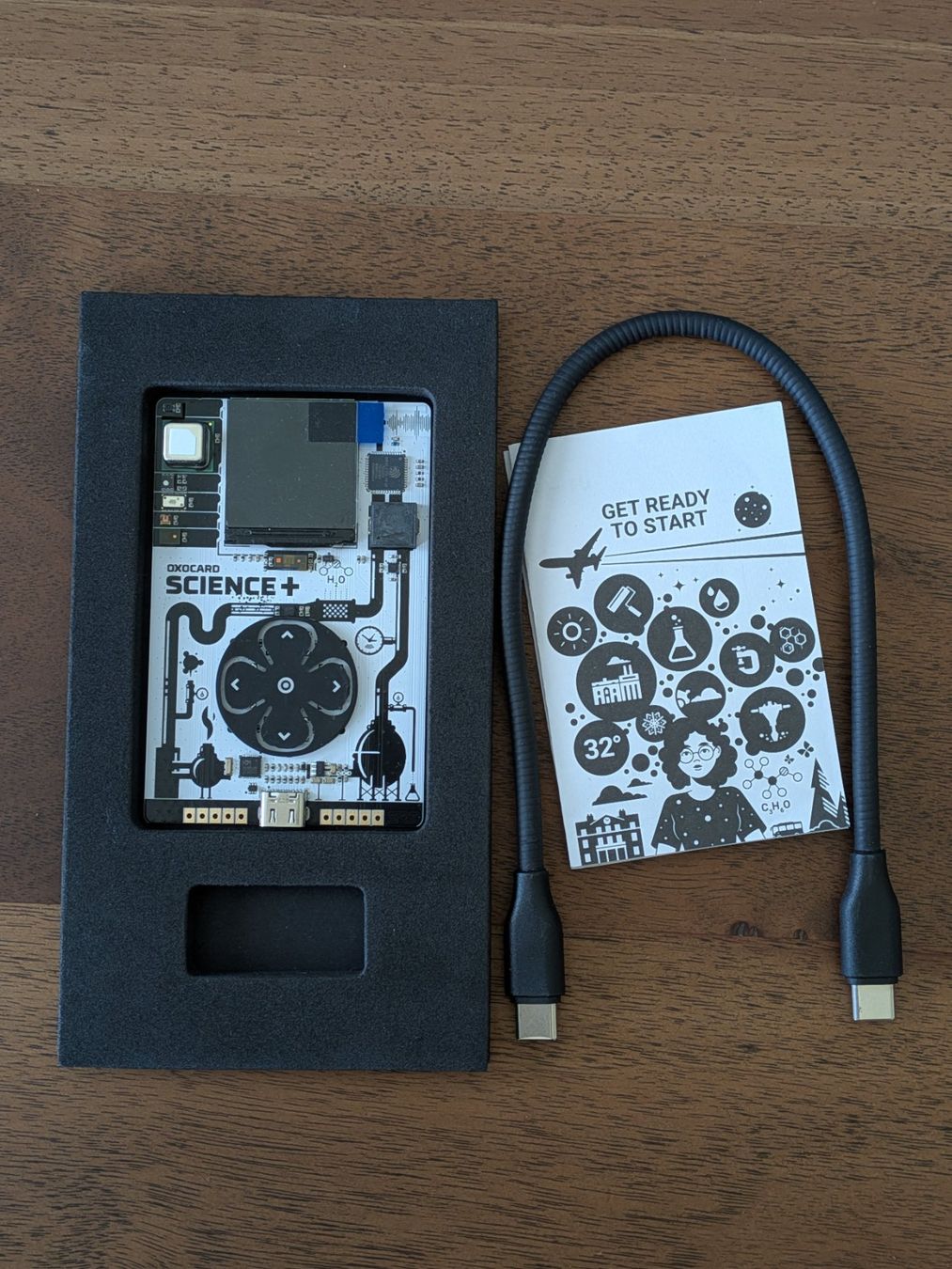 Componenti elettronici: NEU Oxocard Science + (Plus) Entwicklerboard – Nuovo (secondo la descrizione) da Zürich venduto da schnifel 2