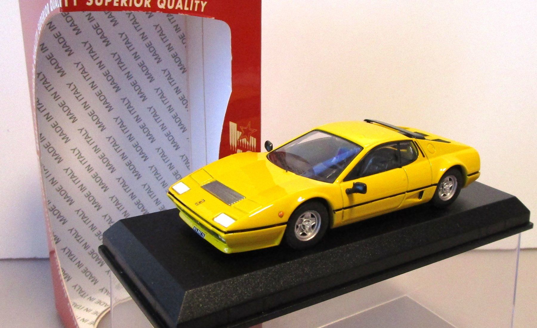 Ferrari Modellini d'auto: BEST FERRARI 512 BB 1976 - 9265 – Nuovo e nell'imballaggio originale da Chêne-Bourg venduto da breno56 1