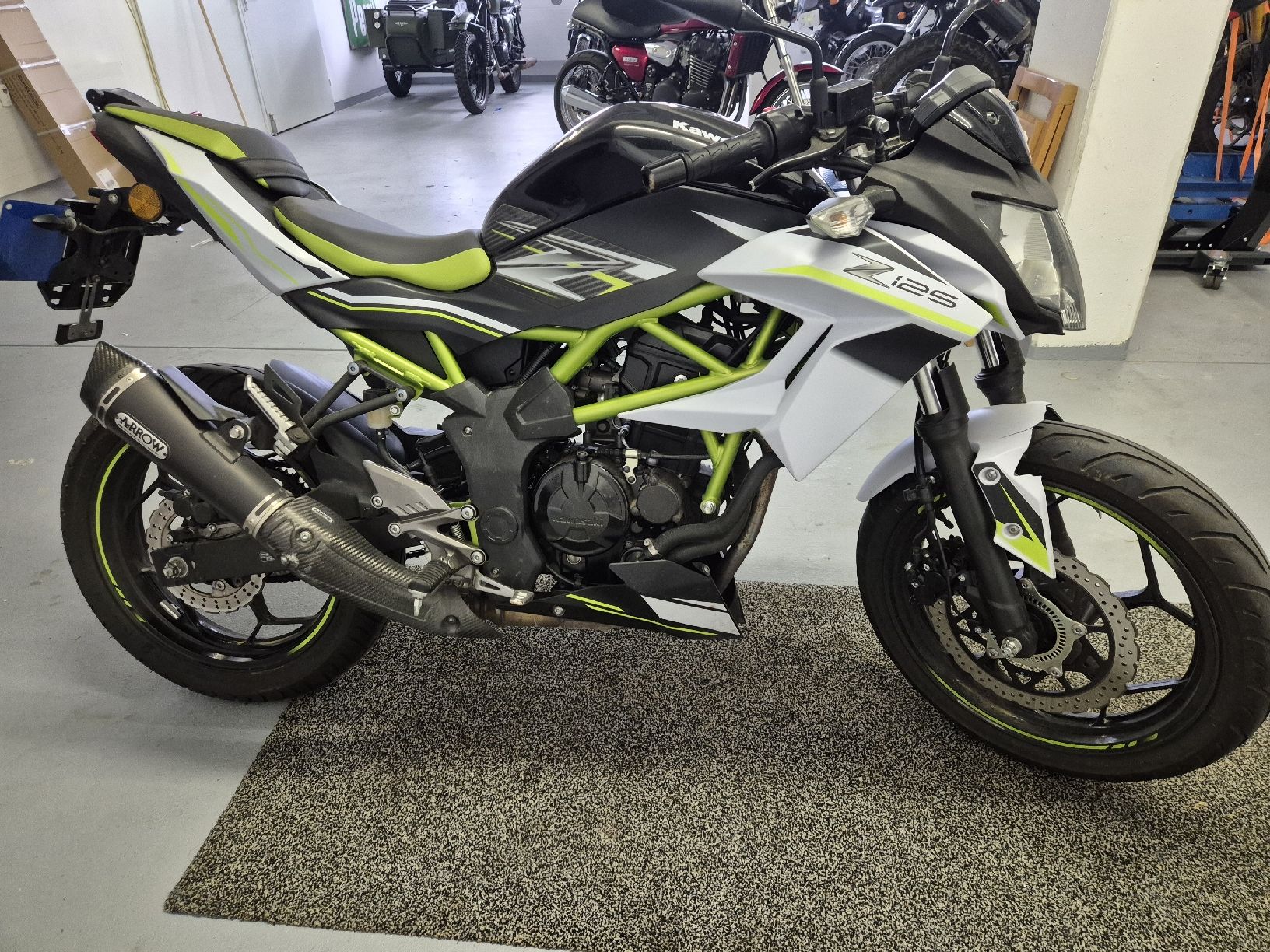 Kawasaki Strasse: Kawasaki Z125 Bj2021 – Gebraucht aus Wynau von Bastel87 3