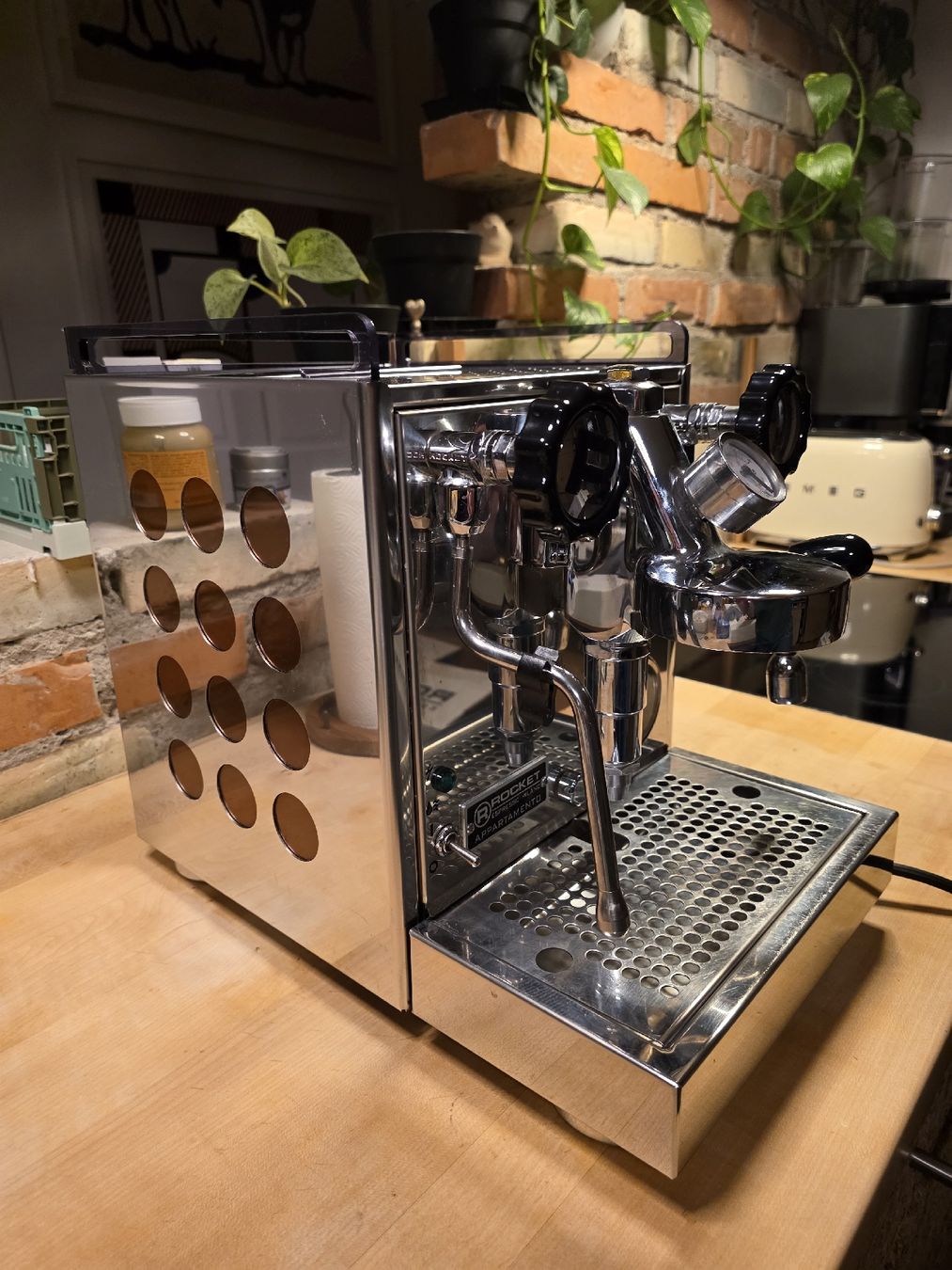Rocket Macchine per caffè & Macchine per espresso: Espressomaschine Rocket Appartamento + Mühle Bezzera – Usato da Lichtensteig venduto da Polsterwerk 8