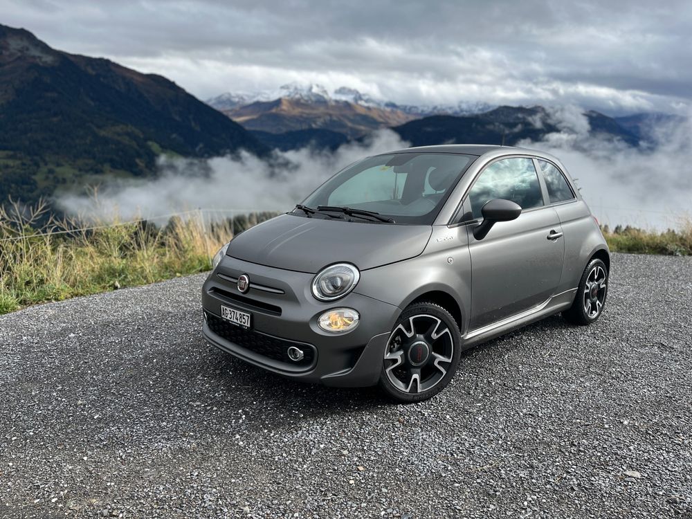 Fiat 500 Hybrid Sport - von Privat mit Garantie