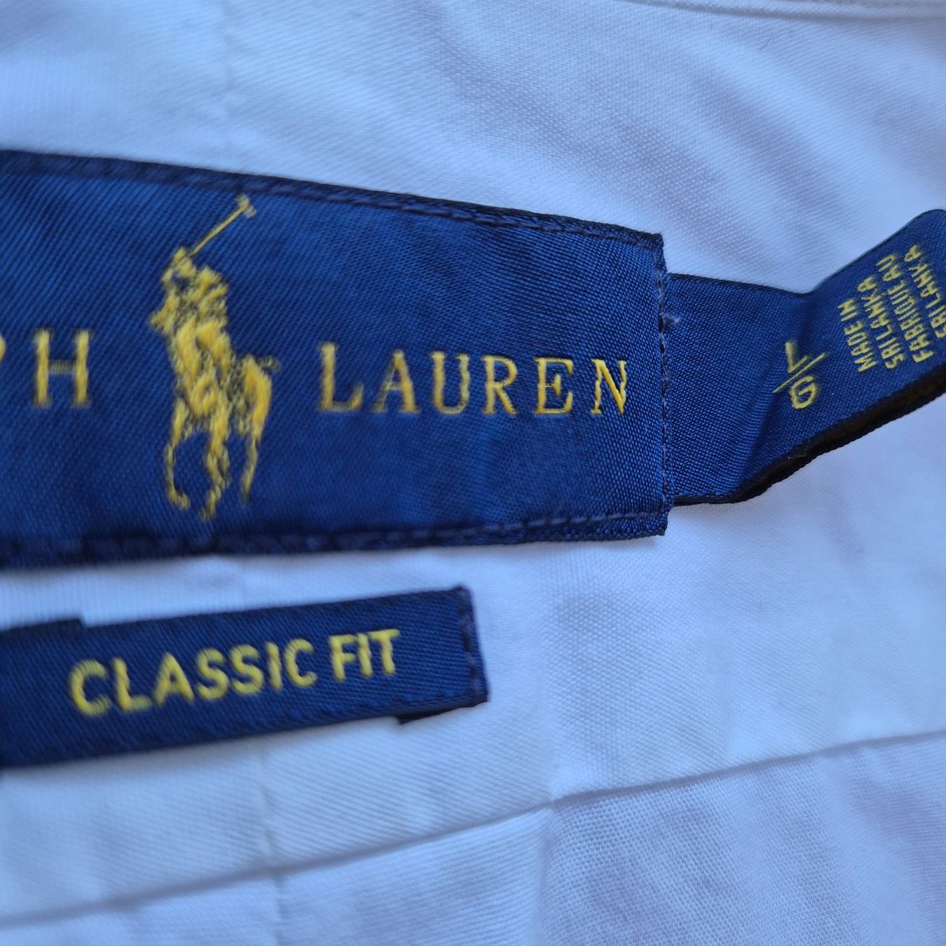 Ralph Lauren Camicie: ORIGINAL Ralph Lauren Hemd GR.L – Usato da Füllinsdorf venduto da Maric0 4