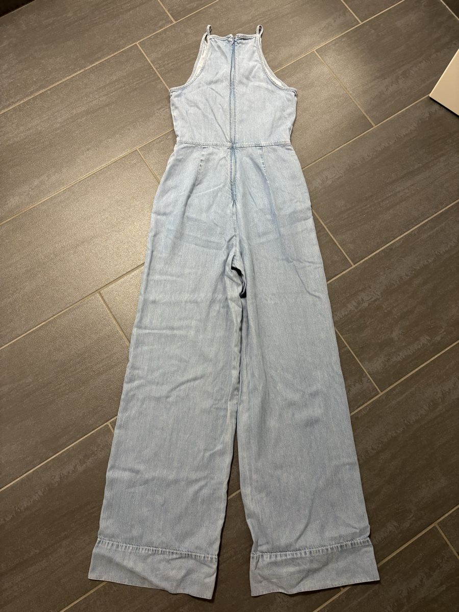 Mango Tute: Mango Lyocell Denim Overall S – Nuovo (secondo la descrizione) da Rümlang venduto da svent 9