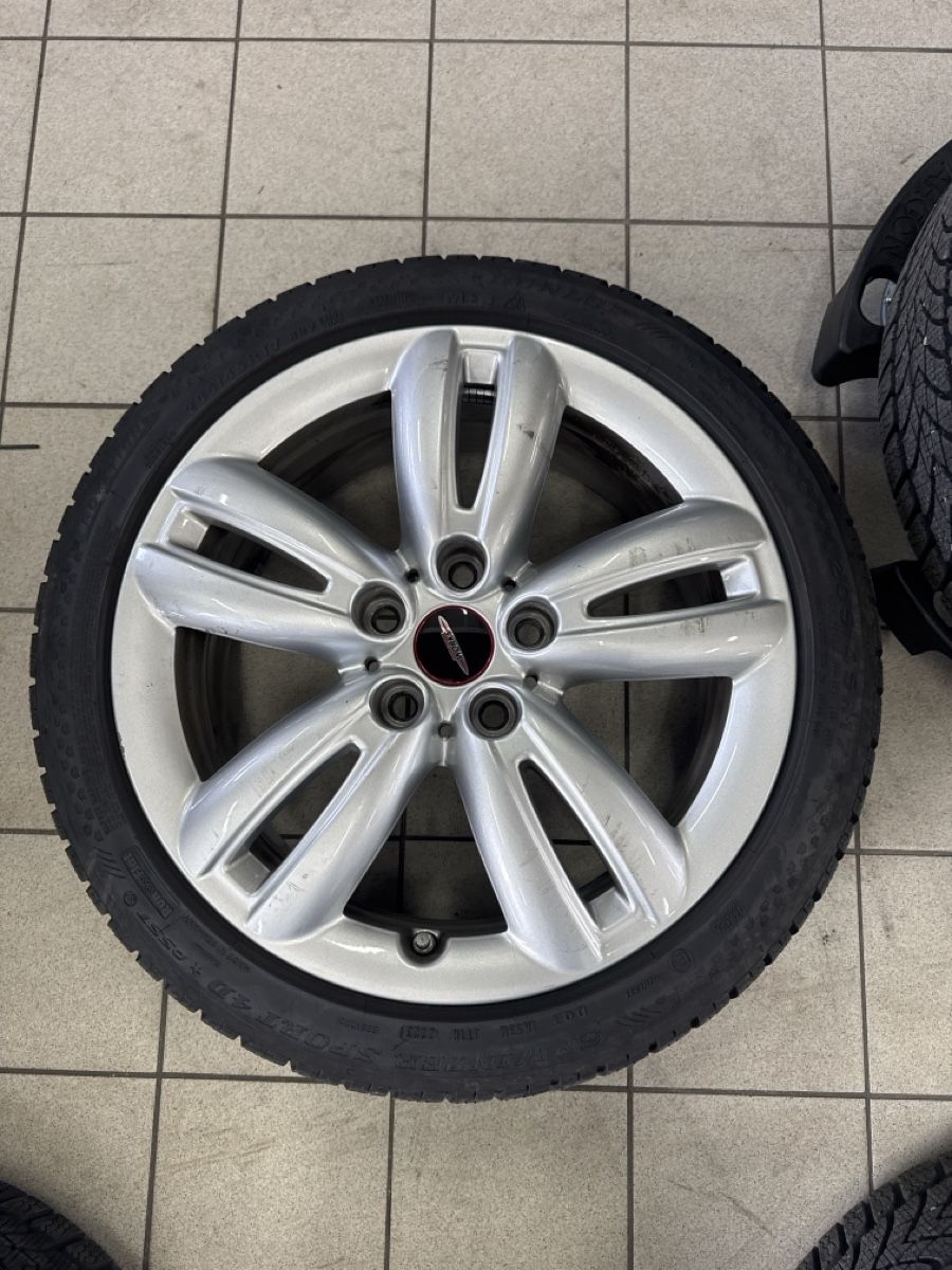Pneumatici & Ruote complete: Mini cooper s Winterkompletträder – Usato da Oftringen venduto da lar_569b 2