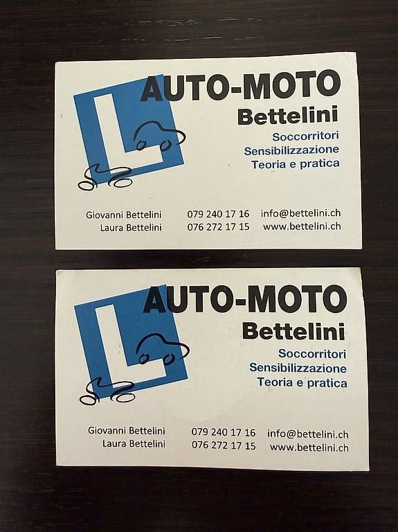 Billets: Scuola guida Bettelini – D'occasion à Taverne par montinlo 1