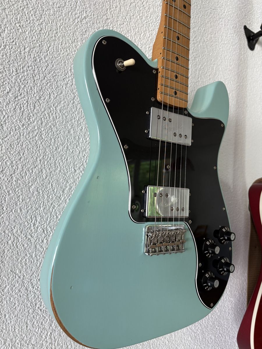 Strumenti musicali: Fender Vintera Telecaster Deluxe – Usato da St.Gallen venduto da Zephyr750. 1