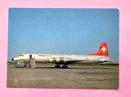 Rotterdam - Candair CL-44 - Transvalair - HB-IEN