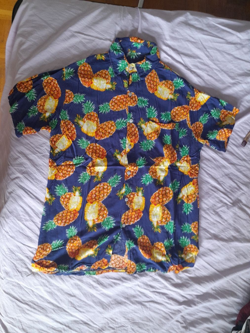 Camicie: chemise ananas taille S – Usato da Genève venduto da ang_fd8z