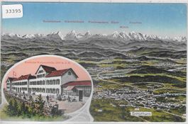 Kurhaus Weissenstein Solothurn - Litho