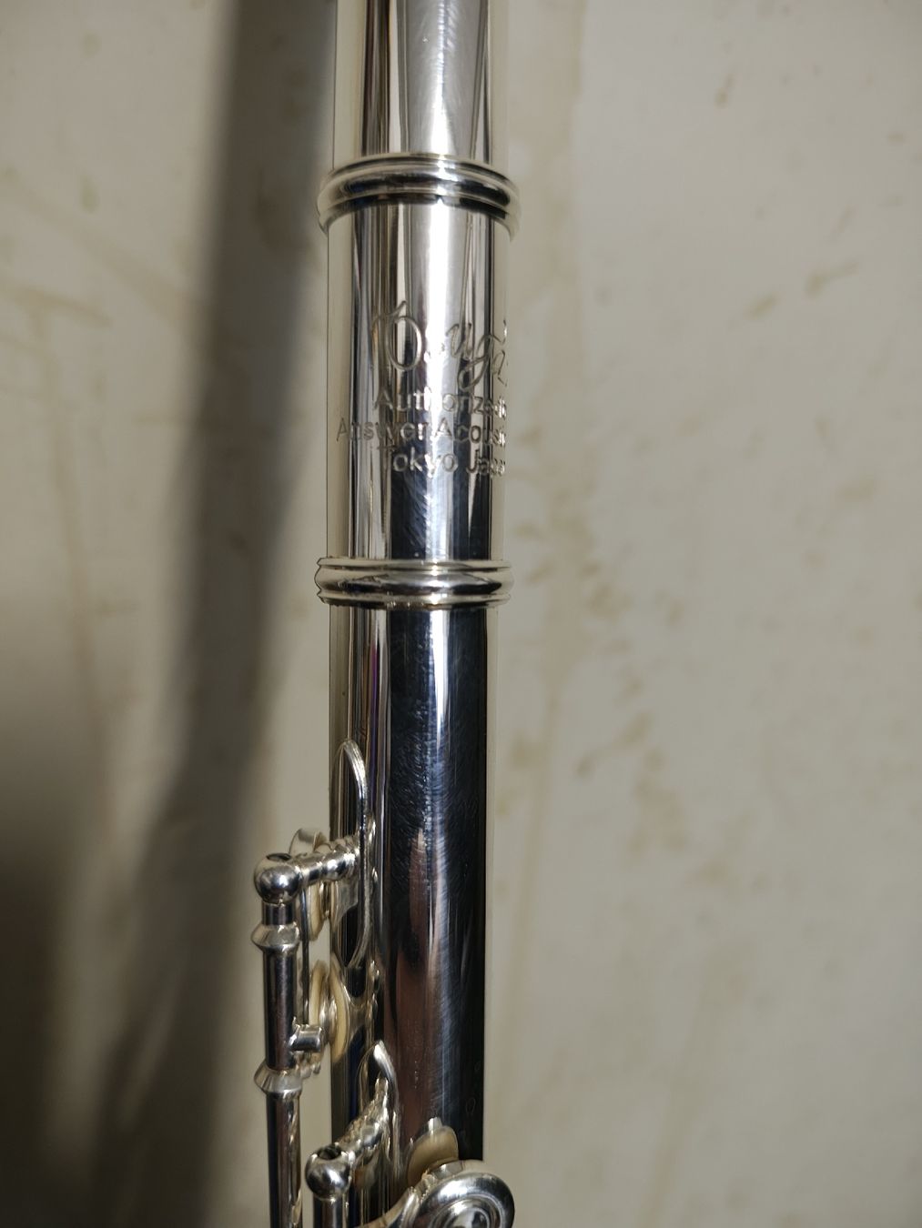 Musikinstrumente: Qüerflöte Osaga Yapan – Gebraucht aus Langenthal von Saxophone23 2