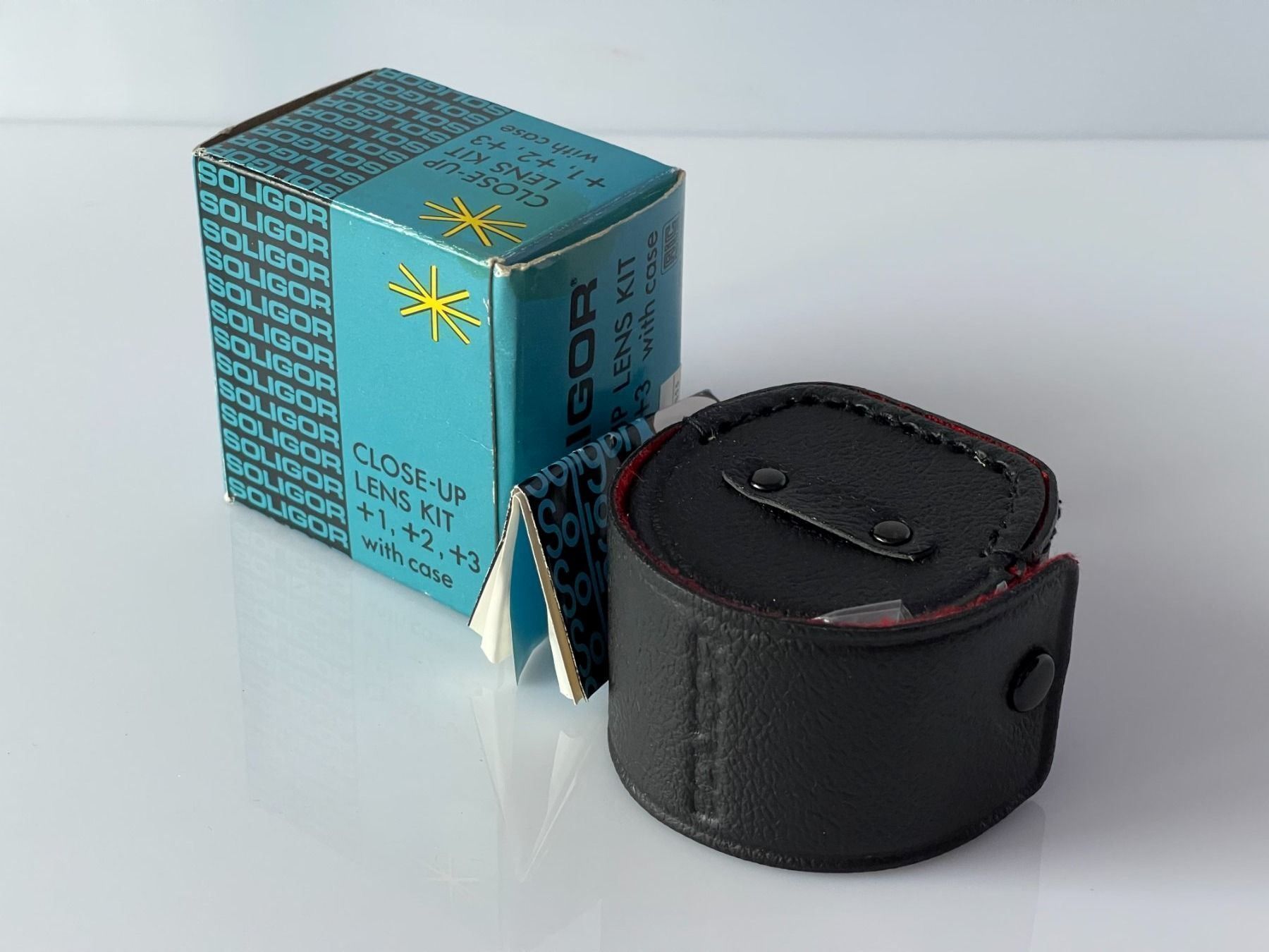Filter: SOLIGOR 55mm Close-Up Lens Kit +1, +2, + – Neu (gemäss Beschreibung) aus Jonen von BMWE369