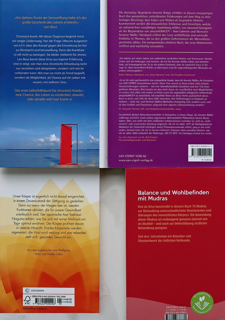 Libri: Gesundheit & Heilen: 4 Bücher – Nuovo (secondo la descrizione) da Rotkreuz venduto da Radus24 1