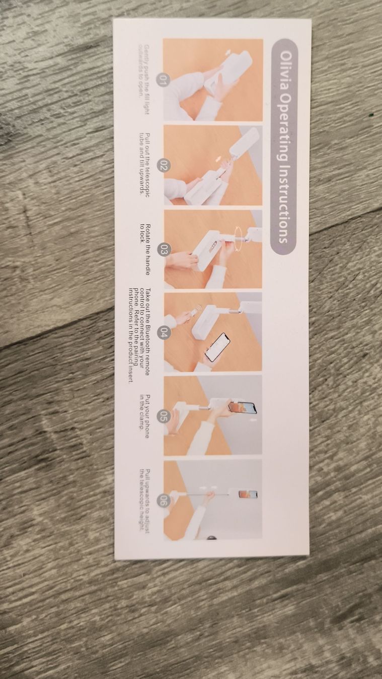 Trépieds & Accessoires: tripod olivia – D'occasion à Aarwangen par Byv7