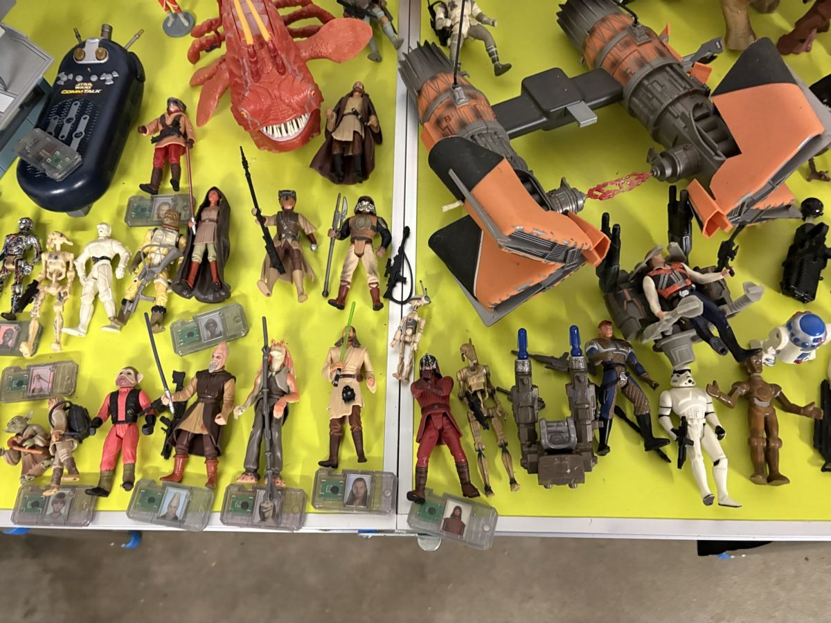 Star Wars Spielzeuge: Lot star wars divers figurines  – Gebraucht aus Villarimboud von hampton2012 5