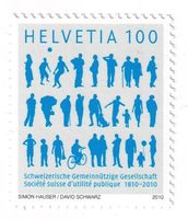 Schweiz 2010 ungestempelt