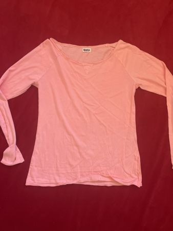 Sporty Langarmshirt pink Grösse M guter Zustand