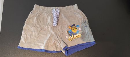 Paw Patrol Chase Shorts Grau Kinder Hose Gr. 104