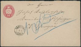 LU Hergiswil Willisau - Zwergstempel - Tüblibrief