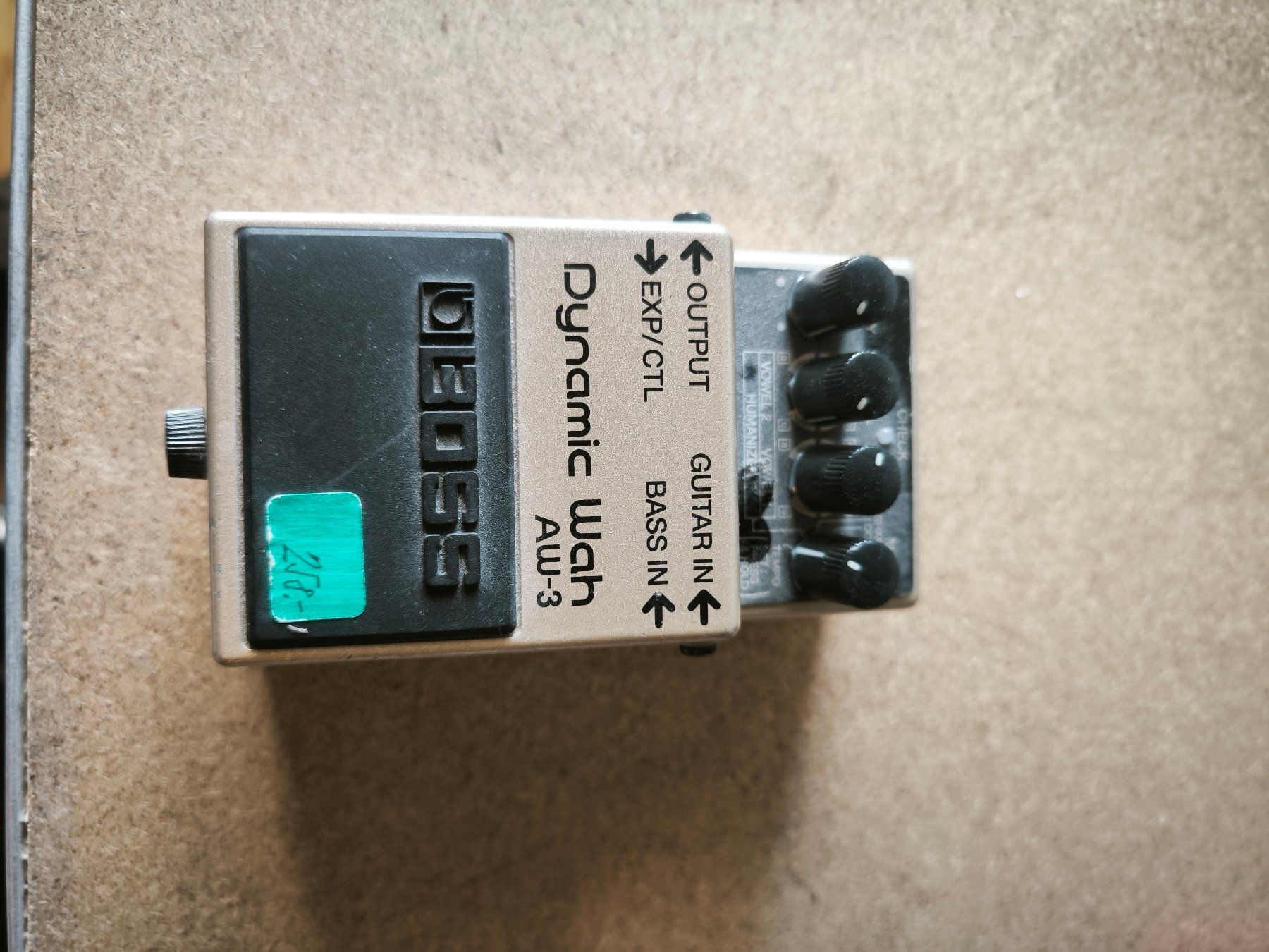 Strumenti musicali: Boss dynamic Wah – Usato da schwarzenburg venduto da phlib