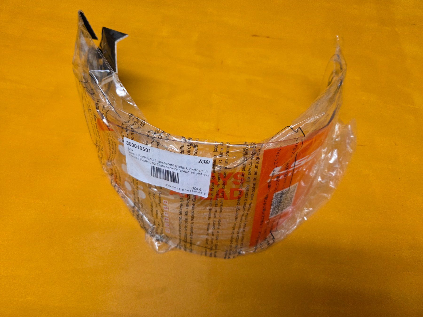 Casques & visières: LS2 Helm Visier FF-MHR-50 – Neuf avec emballage d'origine à Bärschwil par her_w5vw 3