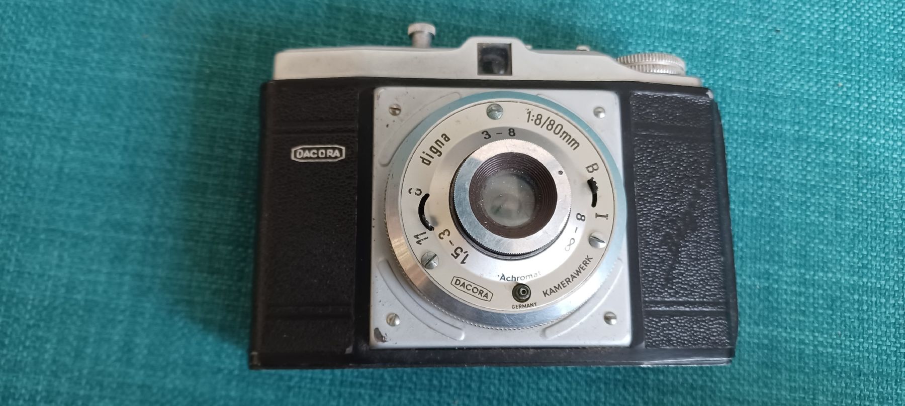 Fotocamera: Vintage Kamera von Dacora Digna, 1954 – Usato da Zürich venduto da alice007