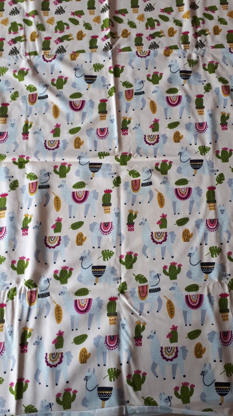 Stoffe: Jersey Panel Alpaka 95x140cm B – Neu und originalverpackt aus Steg im Tösstal von J.Kreisl 2