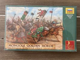 Zvezda 1:72 – Mongolen „Goldene Horde“ (OVP)
