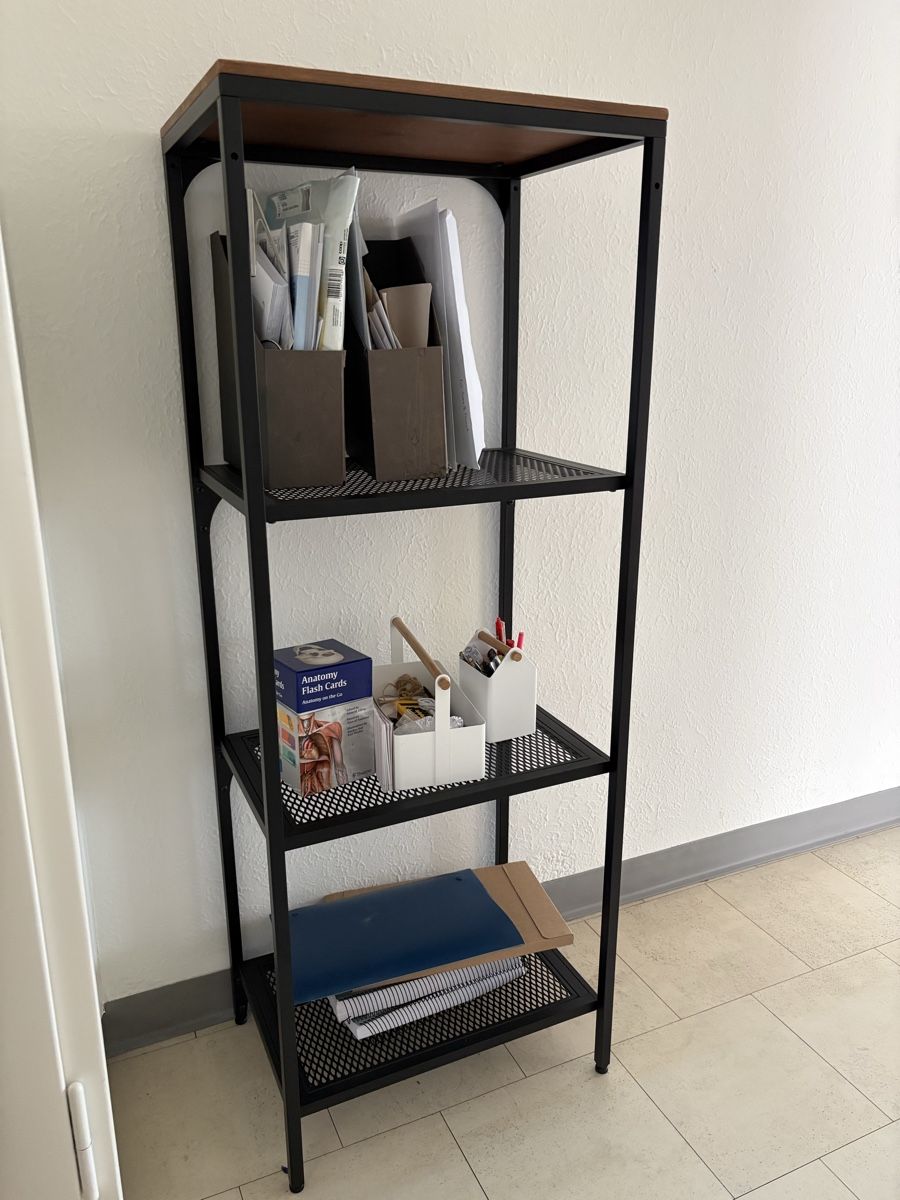 Scaffali: IKEA FJÄLLBO Shelf Black – Usato da Zürich venduto da FredMand 1